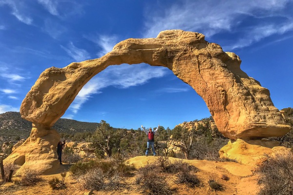 Cox Canyon Arch