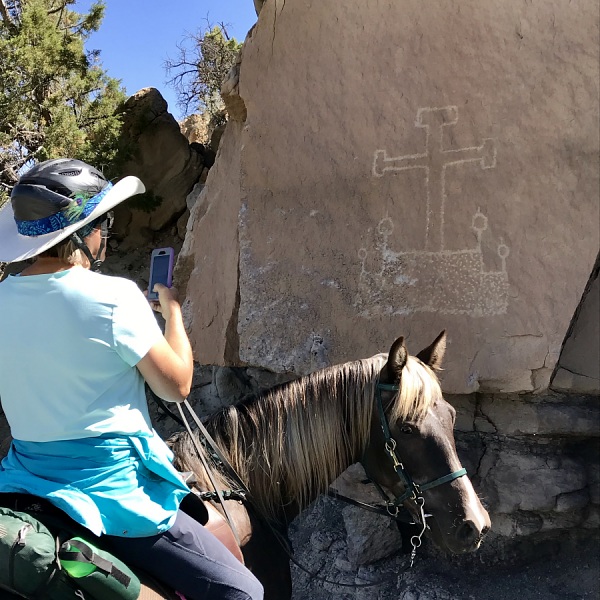 Hispanic Petroglyph