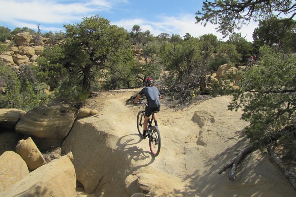 Mountain Bike Riding