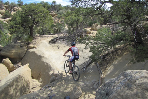 Mountain Bike Riding