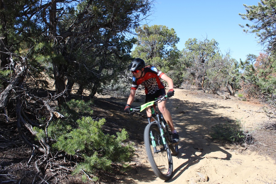 Mountain Bike Riding Aztec NM