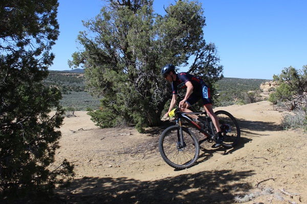 Mountain Bike Riding