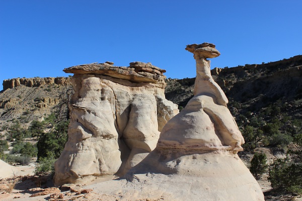 hoodoos