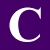 Letter C