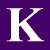 Letter K