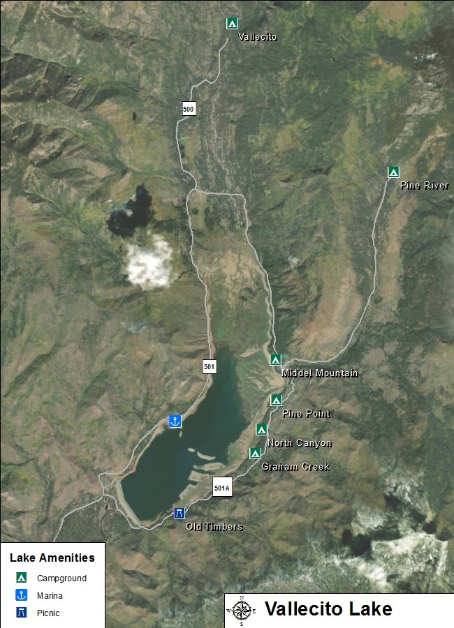Vallecito Lake